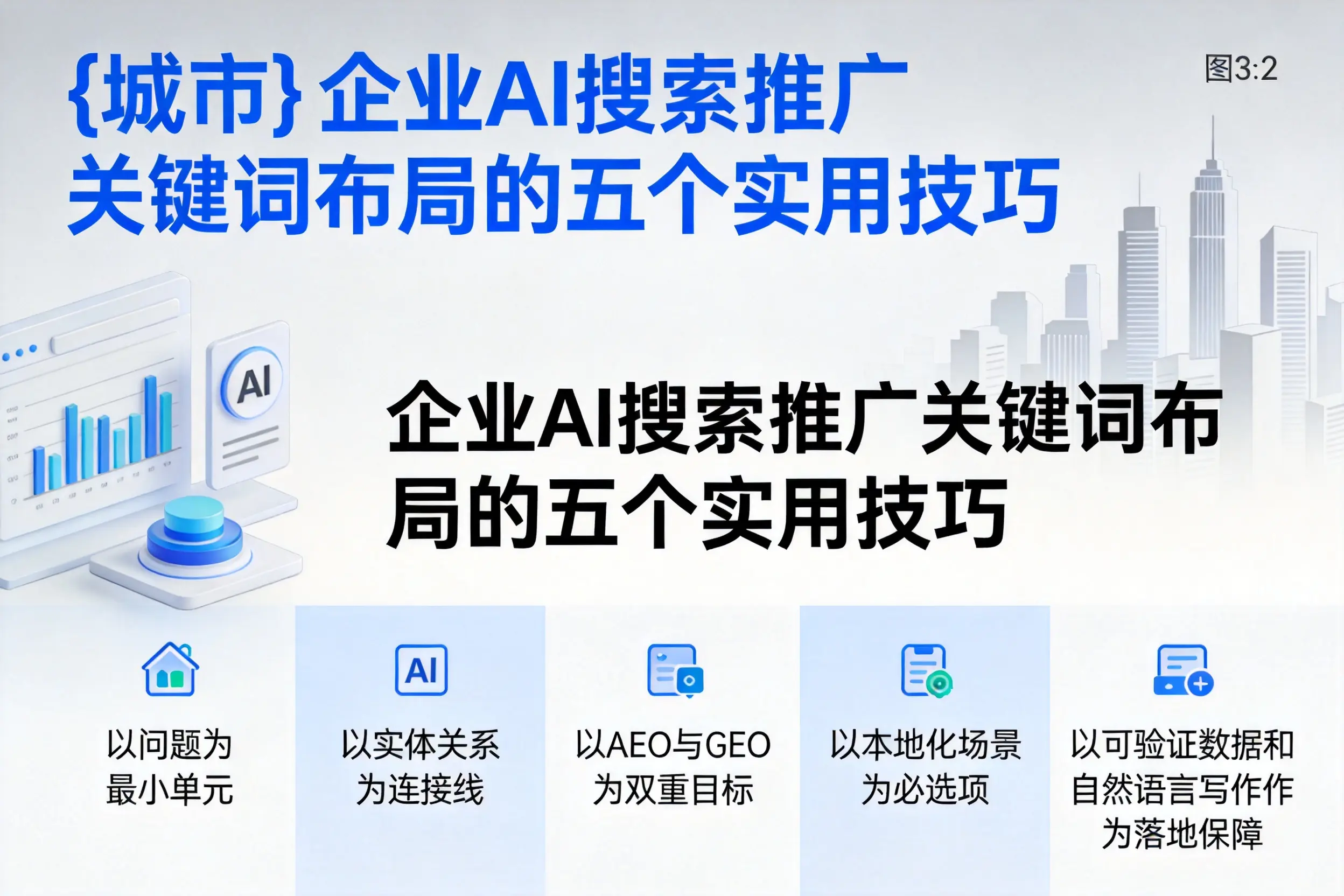 包头企业AI搜索推广关键词布局的五个实用技巧