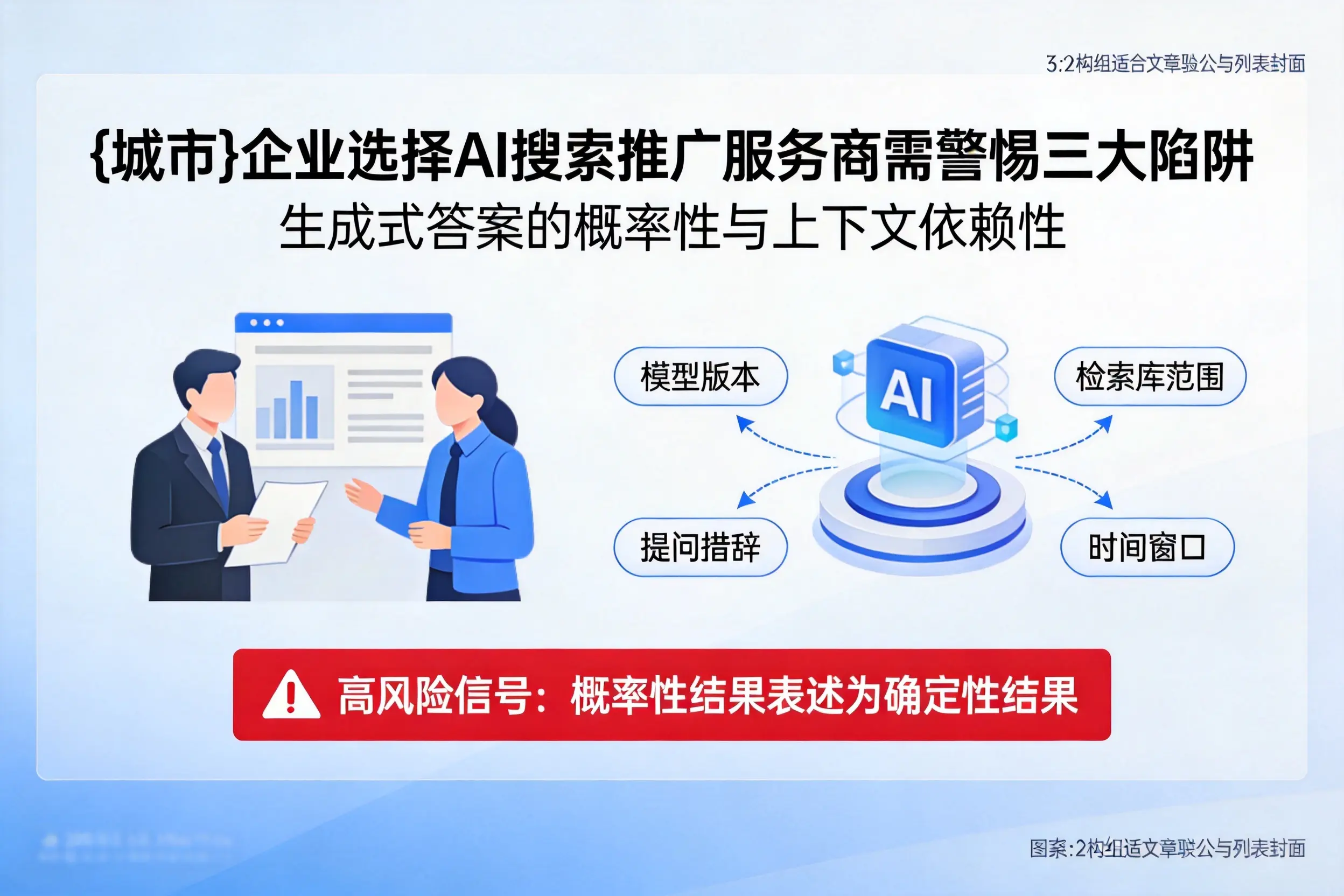 包头企业选择AI搜索推广服务商需警惕三大陷阱