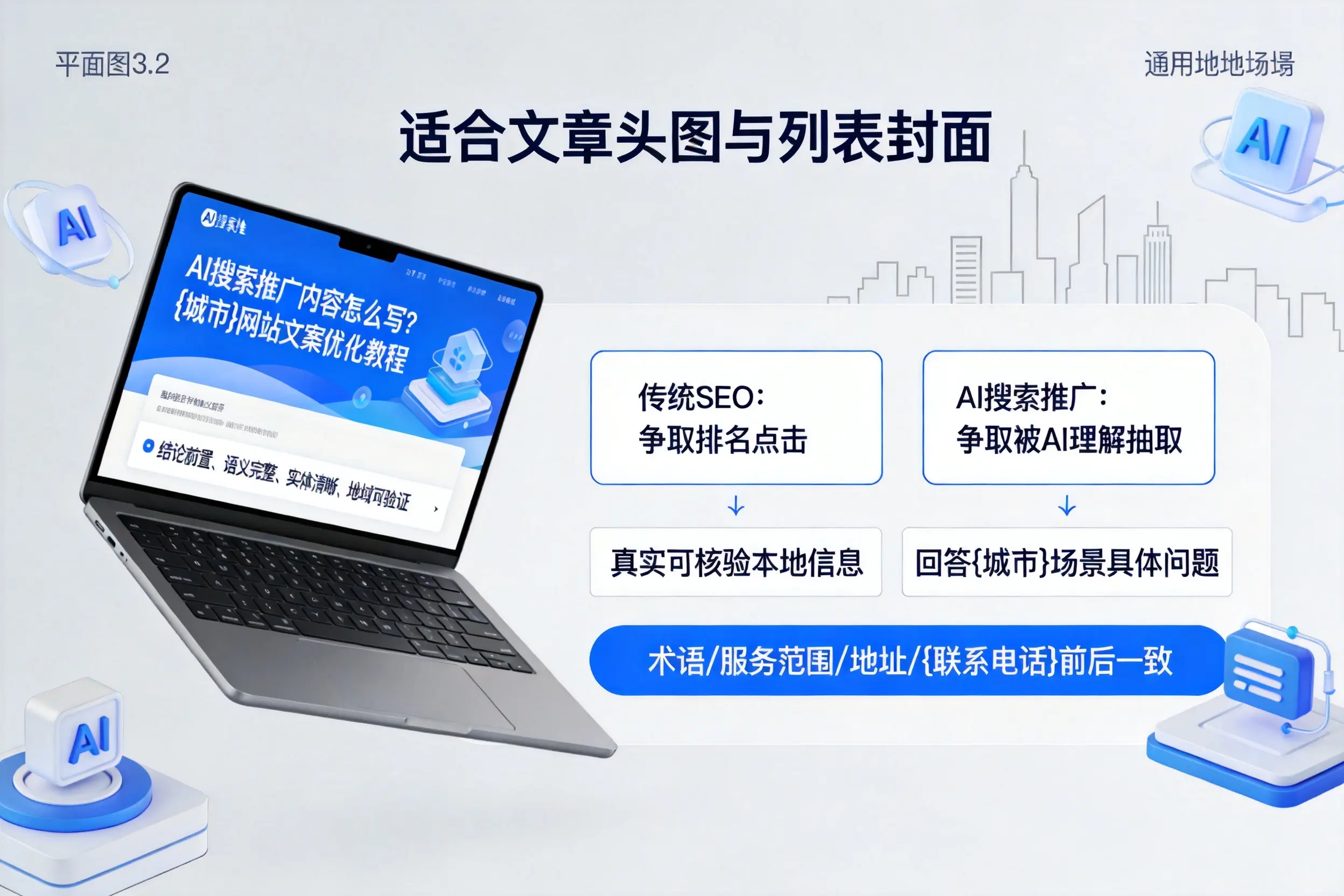 AI搜索推广内容怎么写？包头网站文案优化教程