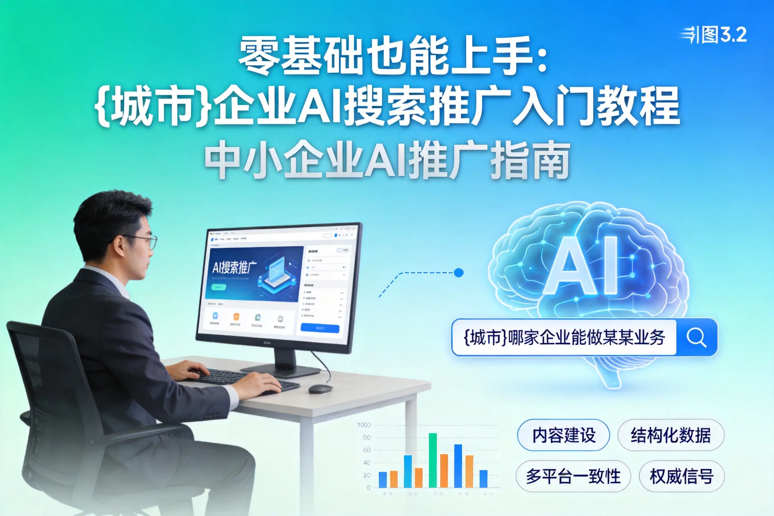 零基础也能上手:包头企业AI搜索推广入门教程