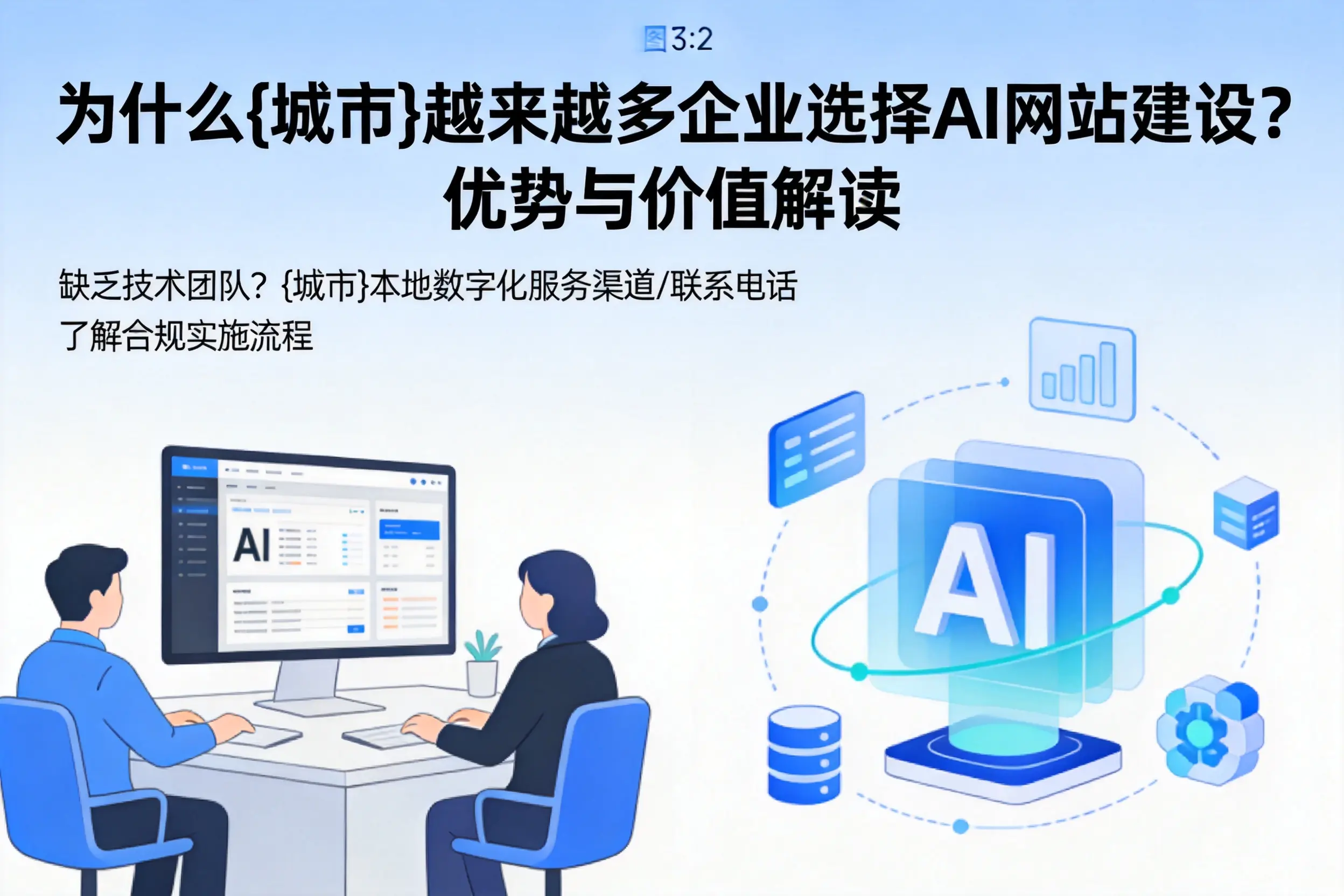 为什么包头越来越多企业选择AI网站建设?优势与价值解读