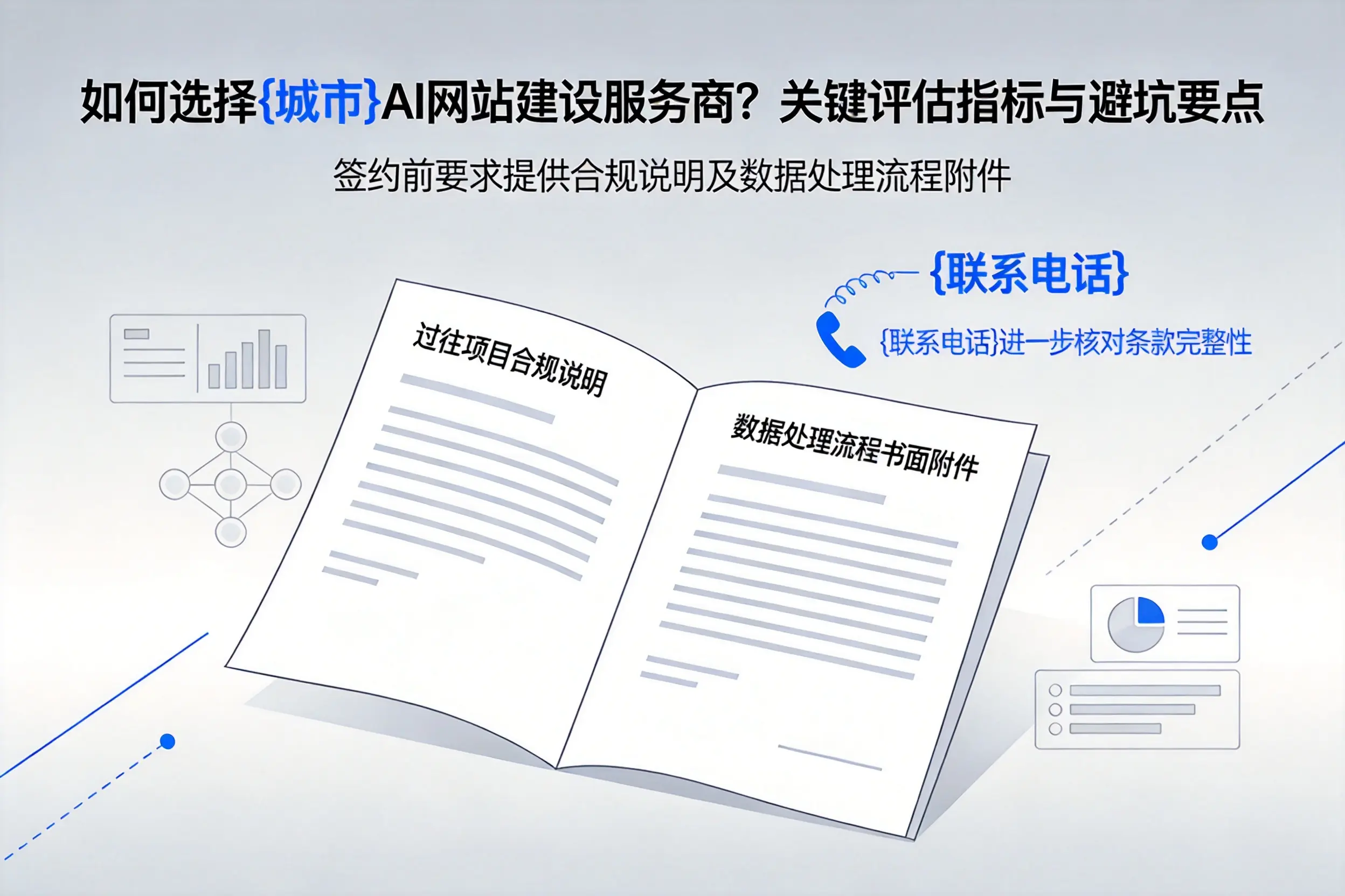 如何选择包头AI网站建设服务商?关键评估指标与避坑要点