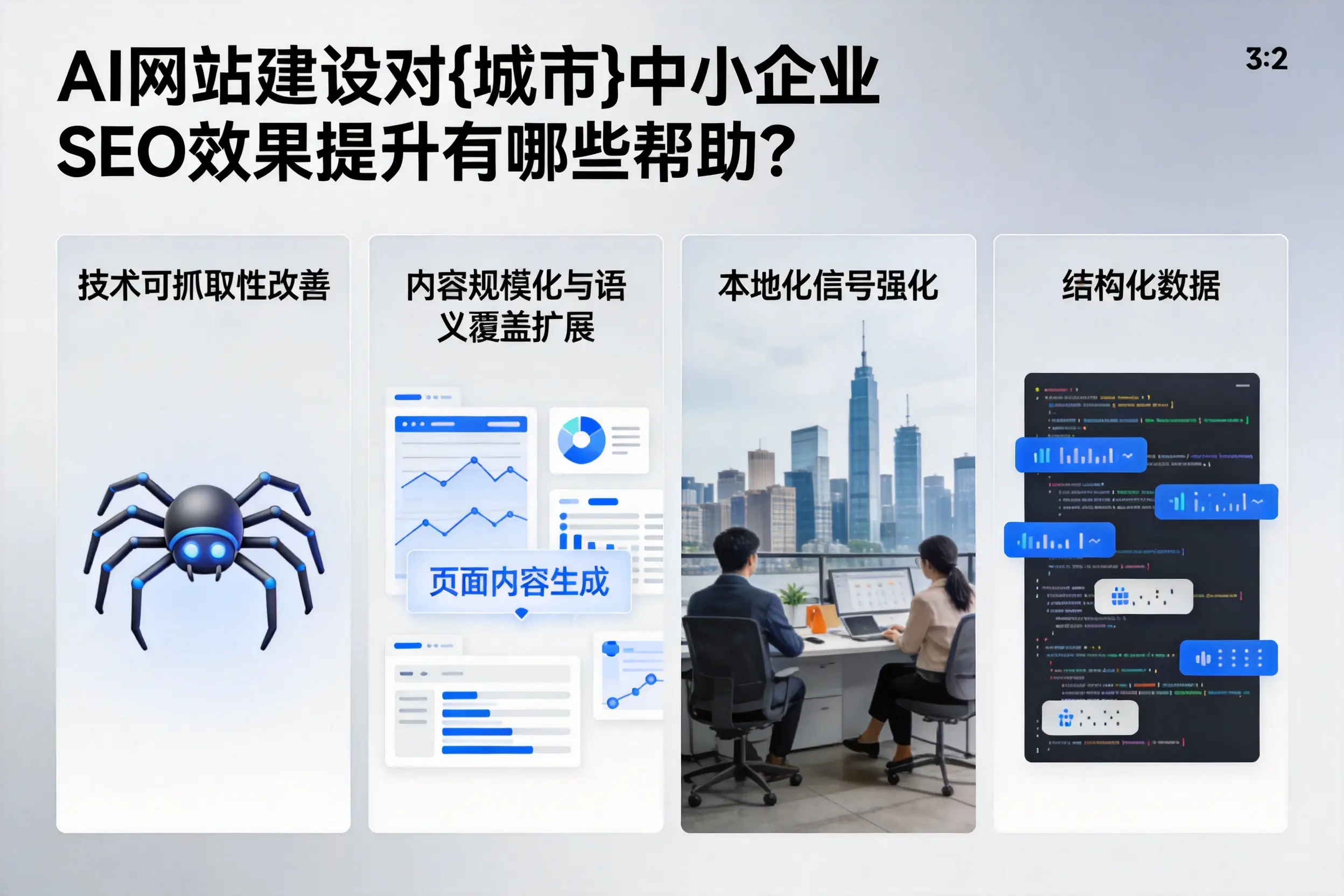 AI网站建设对包头中小企业SEO效果提升有哪些帮助?