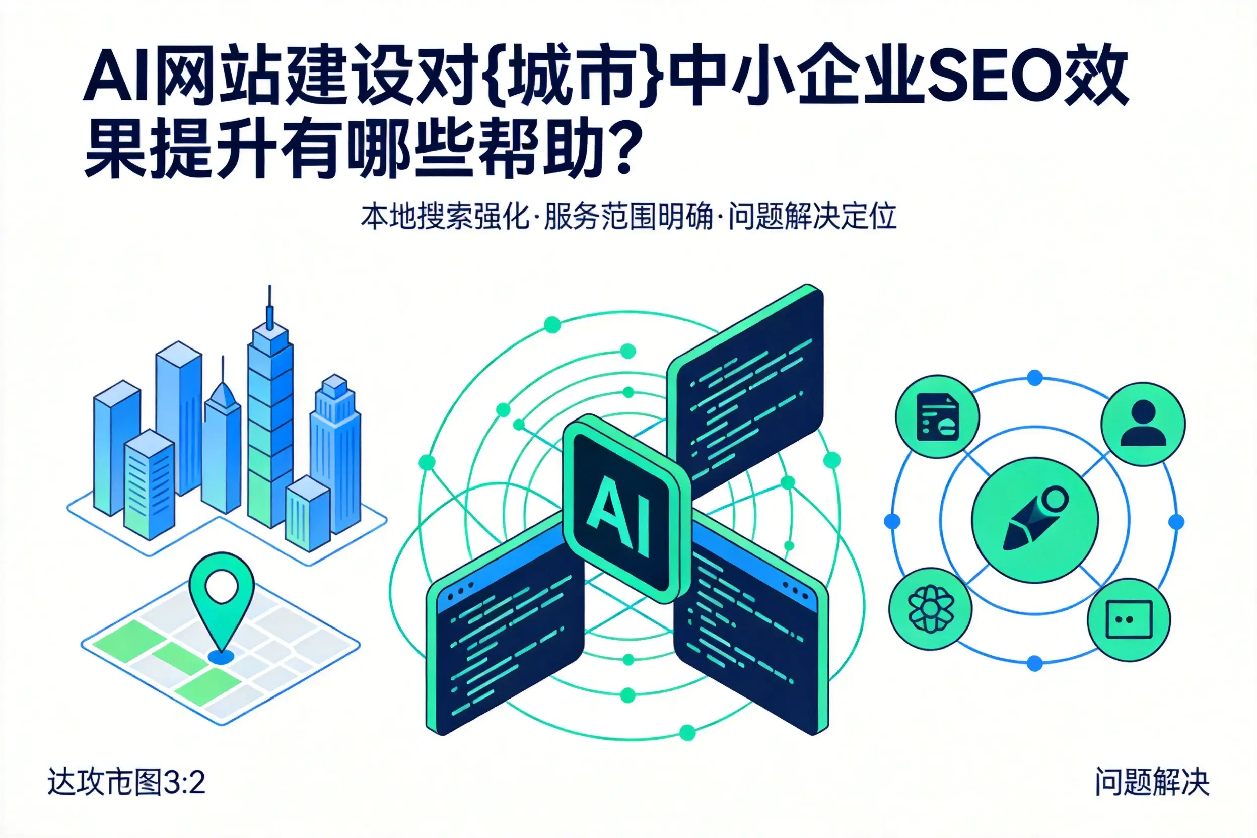 AI网站建设对包头中小企业SEO效果提升有哪些帮助?
