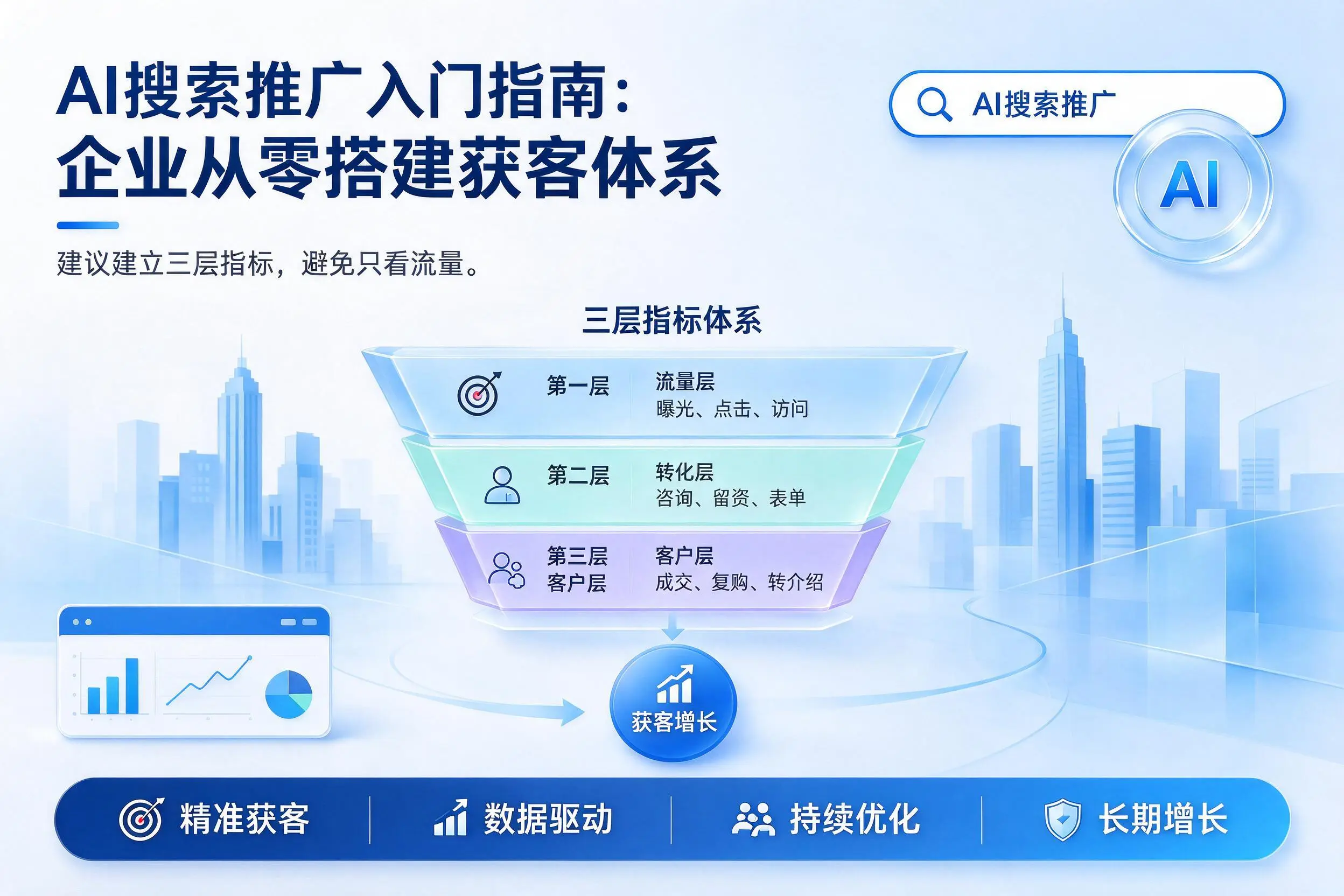 AI搜索推广入门指南：包头企业从零搭建获客体系