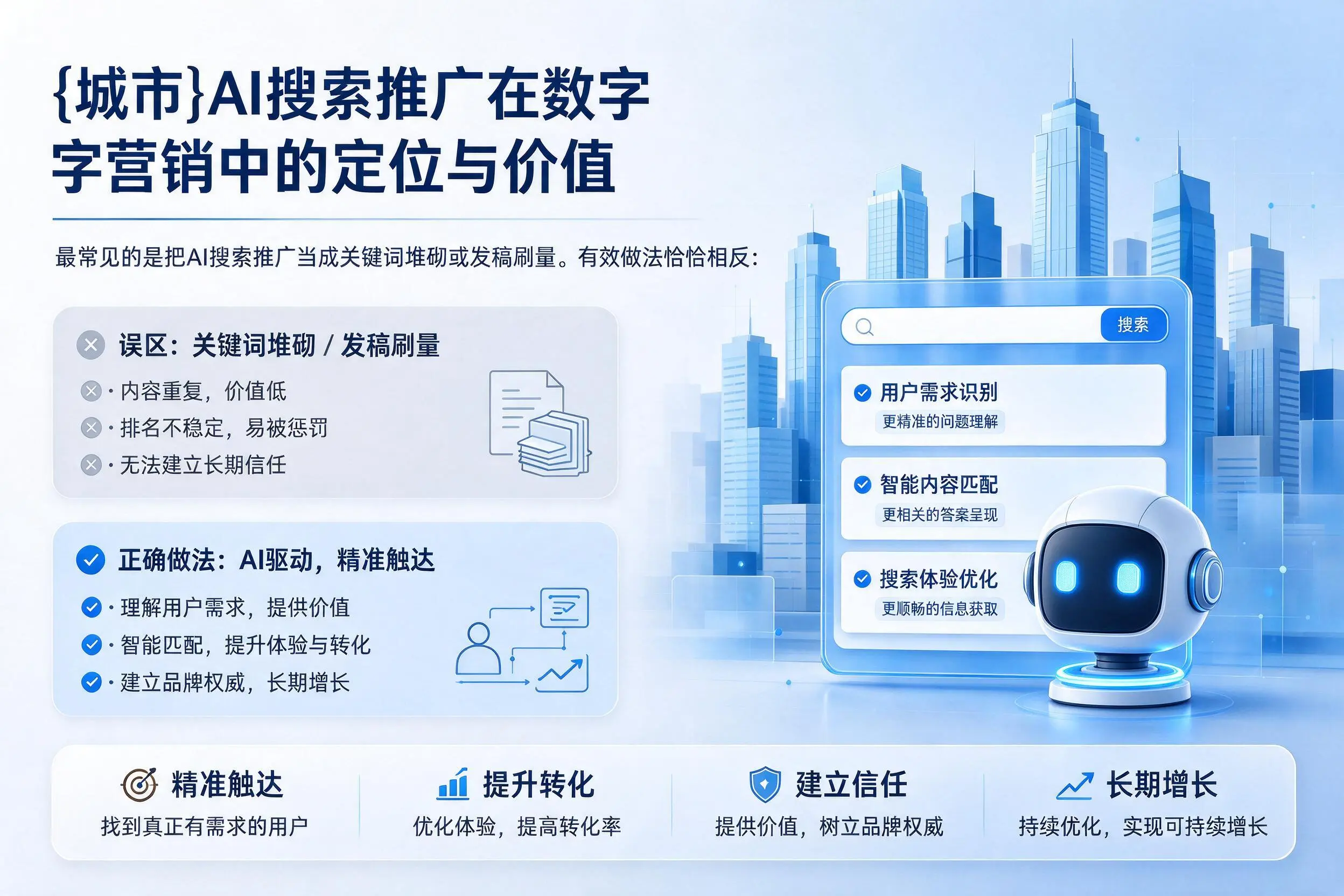 包头AI搜索推广在数字营销中的定位与价值