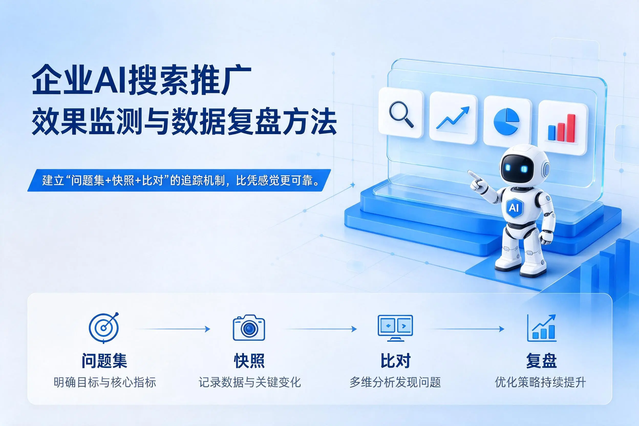 包头企业AI搜索推广效果监测与数据复盘方法